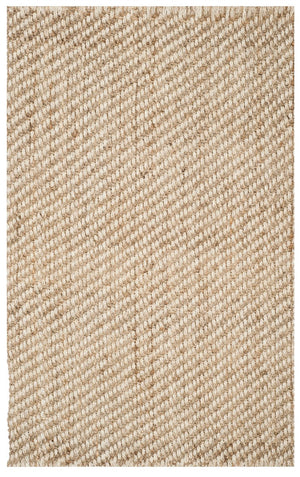 Safavieh Natural NF471 Power Loomed Rug