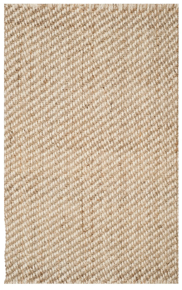 Safavieh Natural NF471 Power Loomed Rug