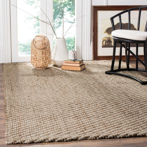 Safavieh Grenada Hand Loomed Sisal and Jute Contemporary Rug NF471A-3