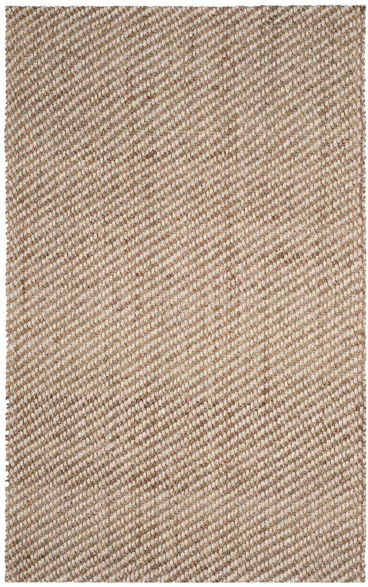 Safavieh Natural NF471 Power Loomed Rug