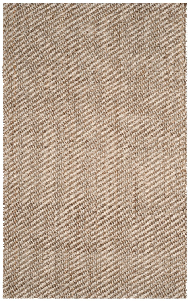 Safavieh Natural NF471 Power Loomed Rug