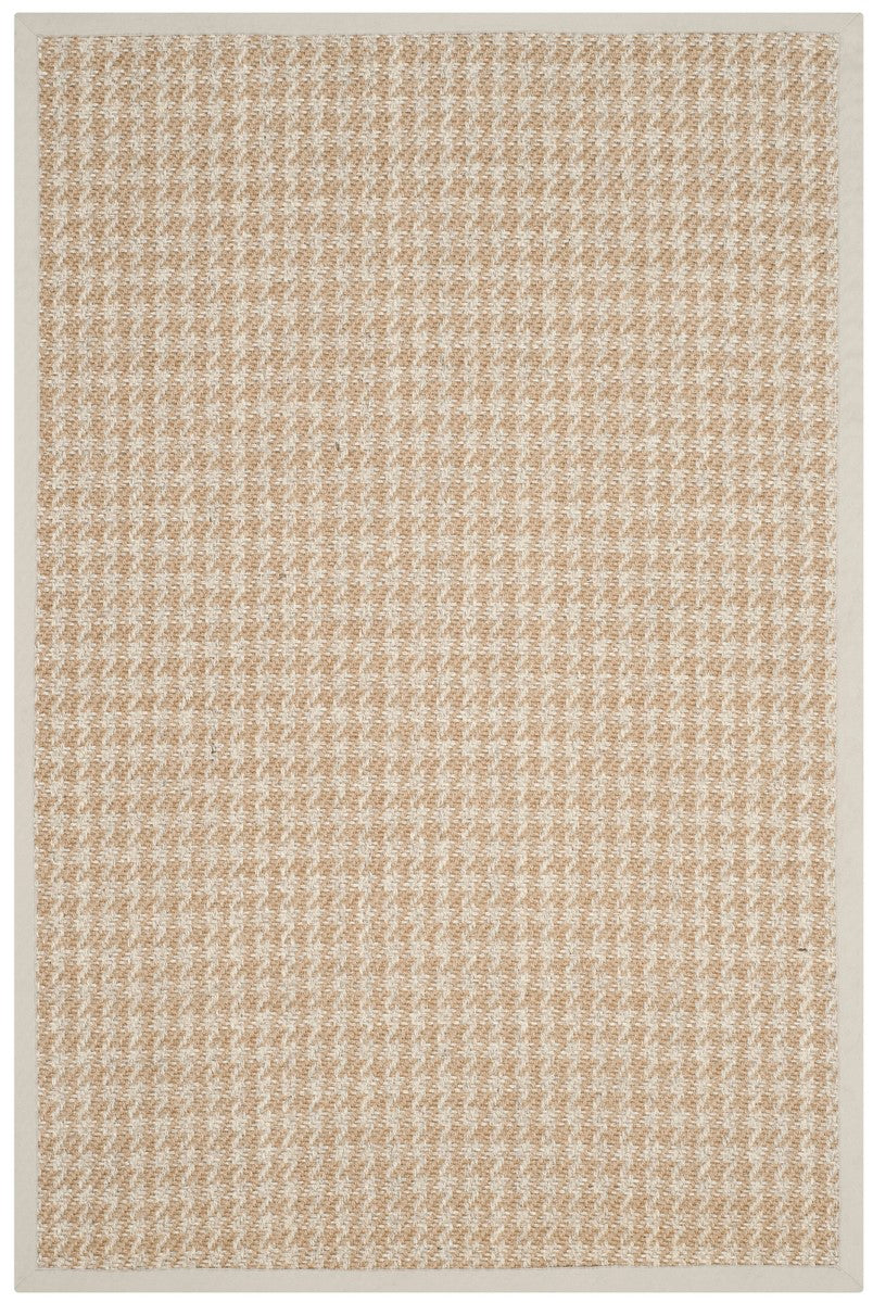 Safavieh Natural NF472 Power Loomed Rug