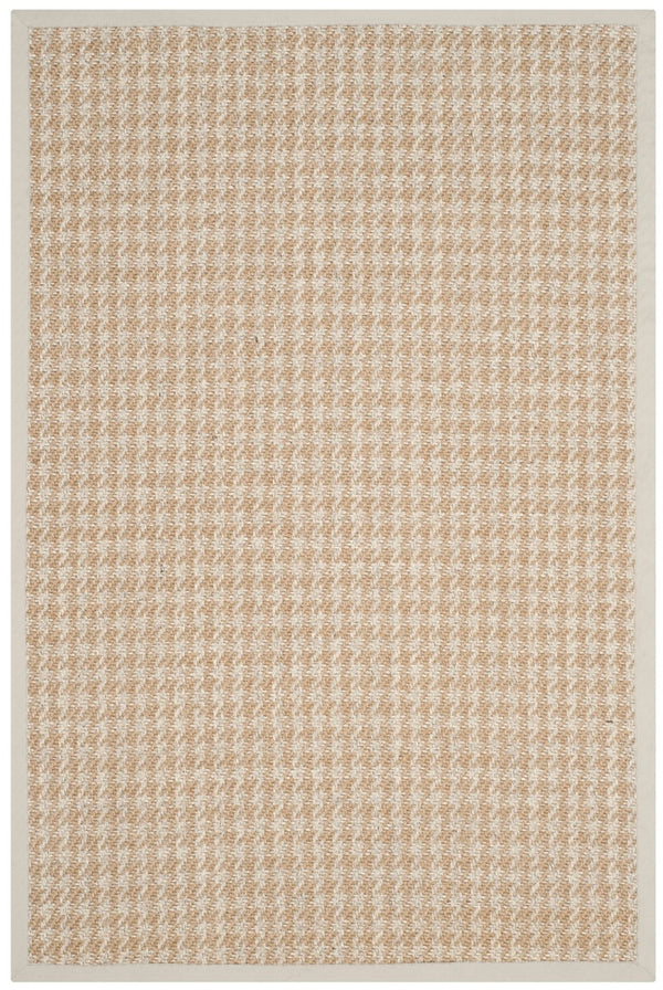 Safavieh Natural NF472 Power Loomed Rug