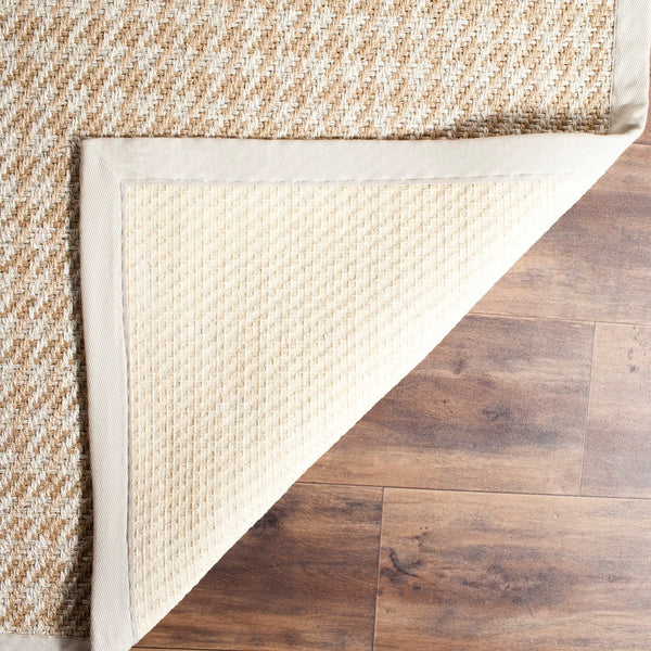Safavieh Natural NF472 Power Loomed Rug