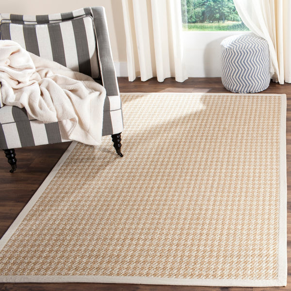 Safavieh Natural NF472 Power Loomed Rug