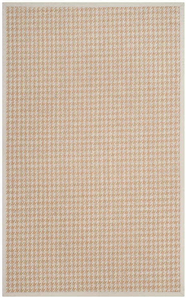 Safavieh Natural NF472 Power Loomed Rug