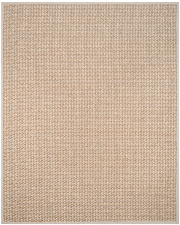 Safavieh Natural NF472 Power Loomed Rug
