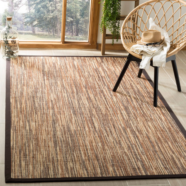 Safavieh Natural NF474 Power Loomed Rug