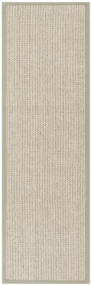 Safavieh Barbuda Power Loomed 58% Sisal & 42% Wool Pile Rug NF475A-3