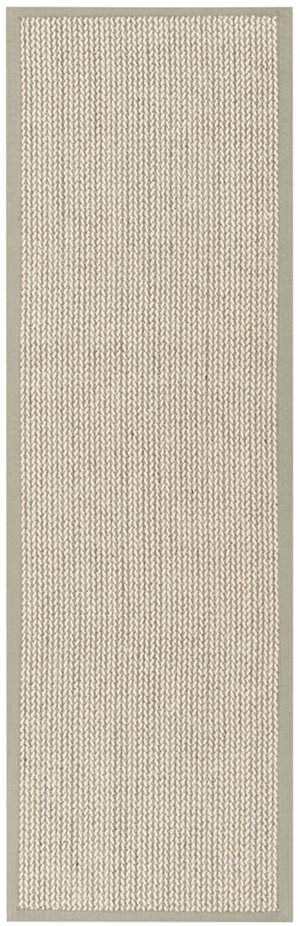 Safavieh Barbuda Power Loomed 58% Sisal & 42% Wool Pile Rug NF475A-3