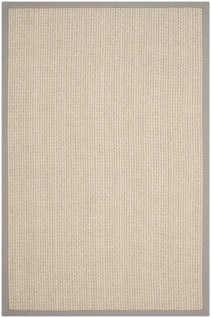 Safavieh Barbuda Power Loomed 58% Sisal & 42% Wool Pile Rug NF475A-3