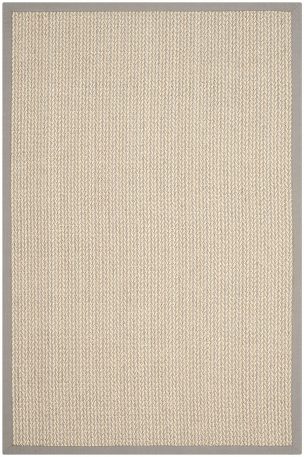 Safavieh Barbuda Power Loomed 58% Sisal & 42% Wool Pile Rug NF475A-3