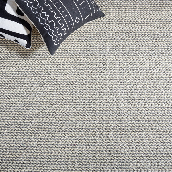 Safavieh Barbuda Power Loomed 58% Sisal & 42% Wool Pile Rug NF475A-3