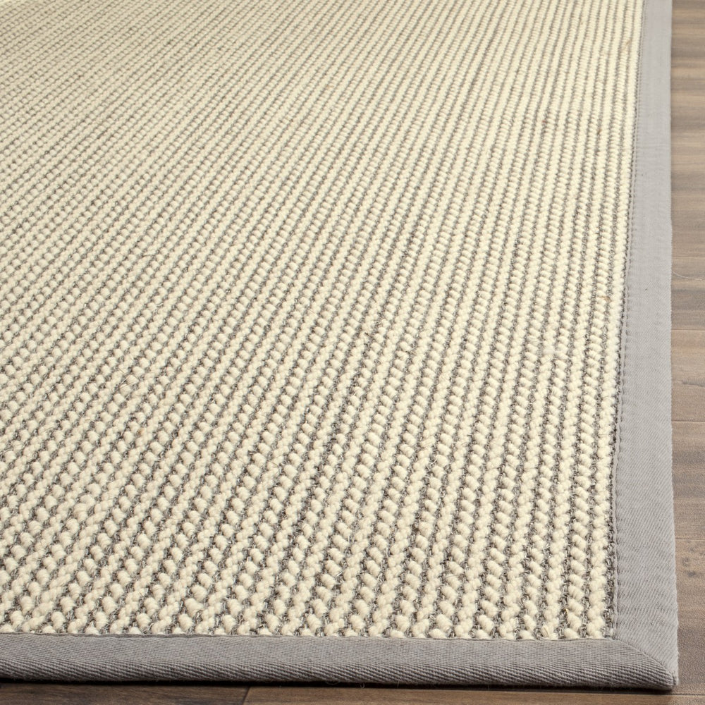 Safavieh Barbuda Power Loomed 58% Sisal & 42% Wool Pile Rug NF475A-3