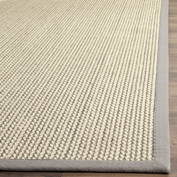 Safavieh Barbuda Power Loomed 58% Sisal & 42% Wool Pile Rug NF475A-3