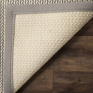 Safavieh Barbuda Power Loomed 58% Sisal & 42% Wool Pile Rug NF475A-3