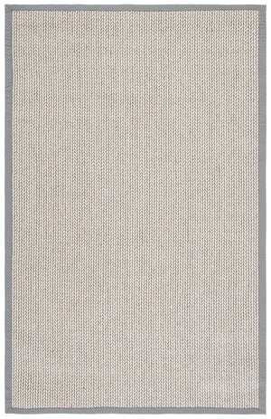 Safavieh Barbuda Power Loomed 58% Sisal & 42% Wool Pile Rug NF475A-3
