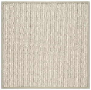 Safavieh Barbuda Power Loomed 58% Sisal & 42% Wool Pile Rug NF475A-3