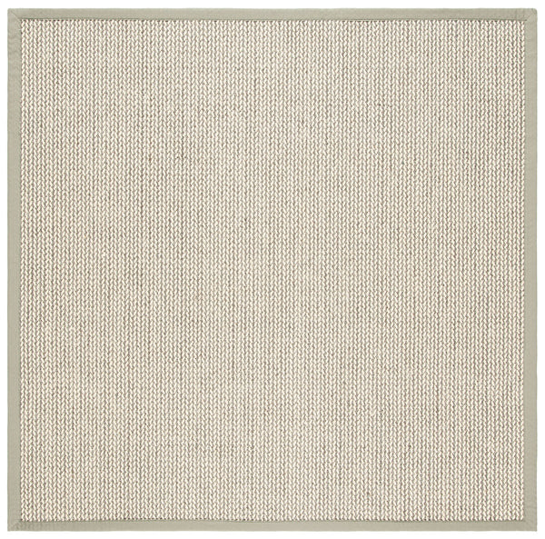 Safavieh Barbuda Power Loomed 58% Sisal & 42% Wool Pile Rug NF475A-3