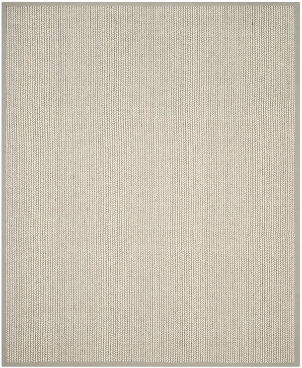 Safavieh Barbuda Power Loomed 58% Sisal & 42% Wool Pile Rug NF475A-3