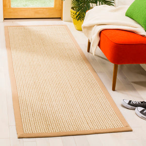 Safavieh Natural NF475 Power Loomed Rug