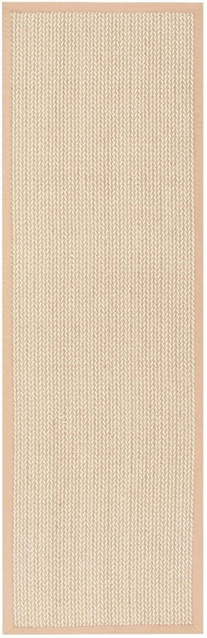 Safavieh Barbuda Power Loomed 58% Sisal & 42% Wool Pile Rug NF475B-3