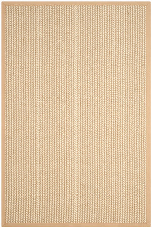 Safavieh Barbuda Power Loomed 58% Sisal & 42% Wool Pile Rug NF475B-3