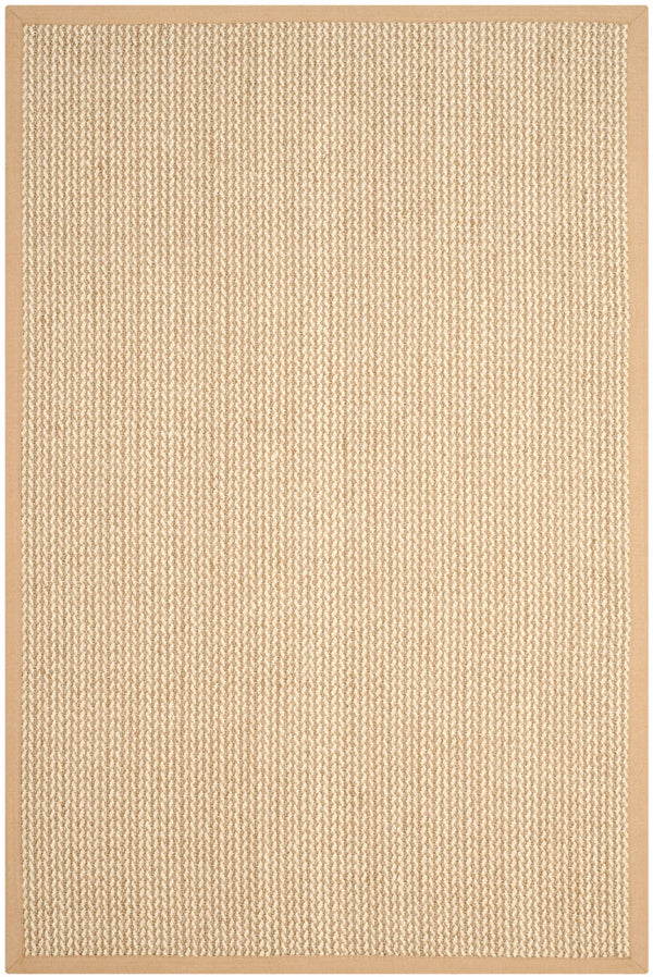 Safavieh Barbuda Power Loomed 58% Sisal & 42% Wool Pile Rug NF475B-3