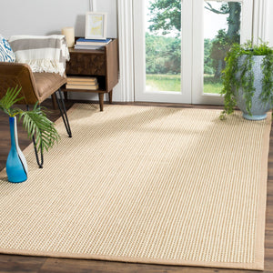 Safavieh Natural NF475 Power Loomed Rug