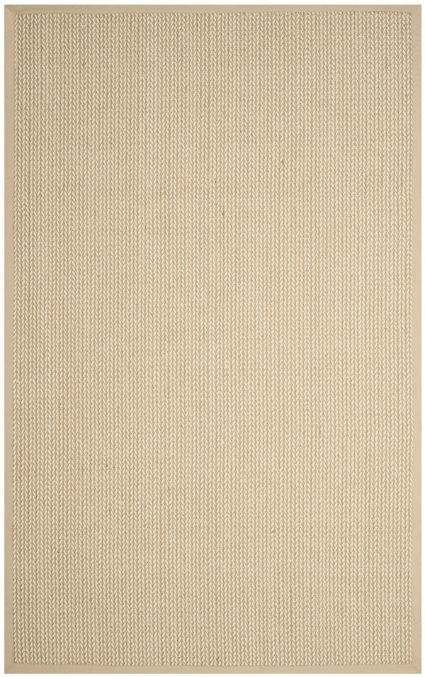 Safavieh Barbuda Power Loomed 58% Sisal & 42% Wool Pile Rug NF475B-3