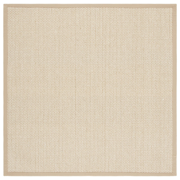 Safavieh Barbuda Power Loomed 58% Sisal & 42% Wool Pile Rug NF475B-3