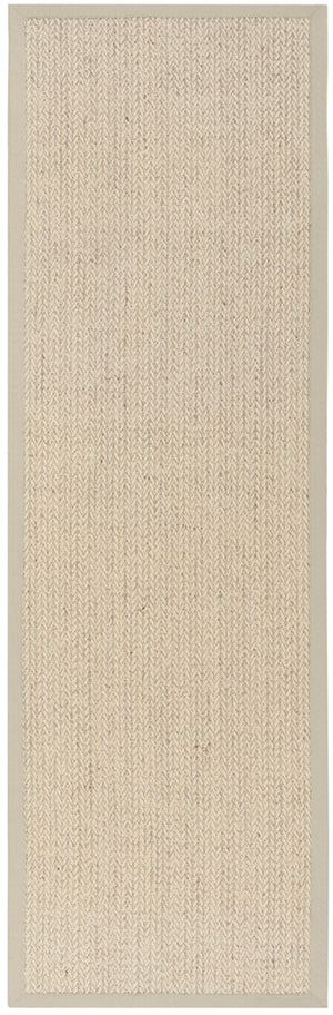 Safavieh Barbuda Power Loomed 58% Sisal & 42% Wool Pile Rug NF475C-3