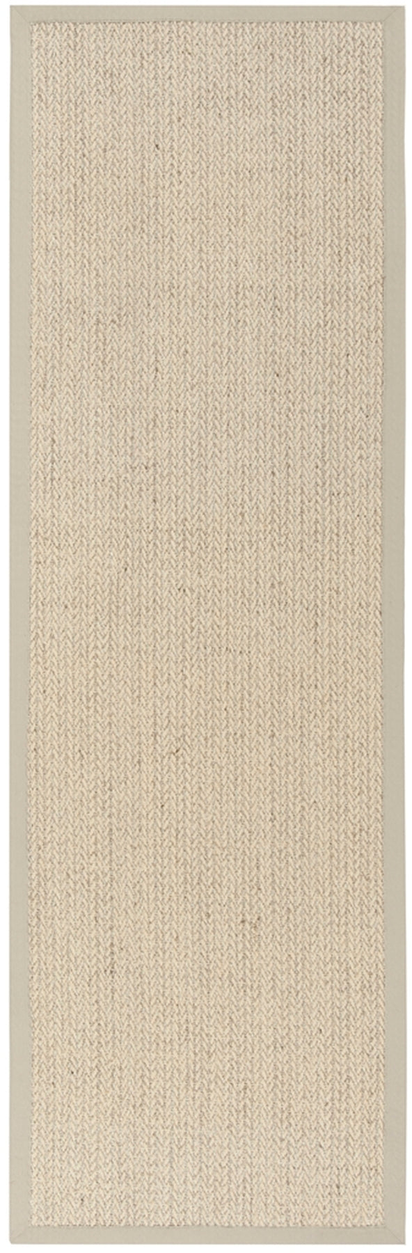 Safavieh Barbuda Power Loomed 58% Sisal & 42% Wool Pile Rug NF475C-3
