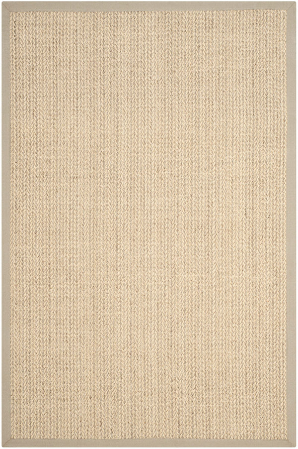 Safavieh Barbuda Power Loomed 58% Sisal & 42% Wool Pile Rug NF475C-3