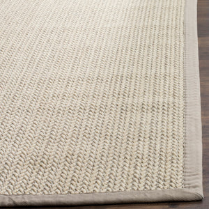 Safavieh Barbuda Power Loomed 58% Sisal & 42% Wool Pile Rug NF475C-3