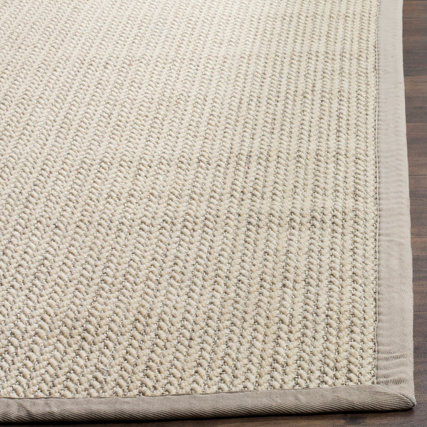 Safavieh Barbuda Power Loomed 58% Sisal & 42% Wool Pile Rug NF475C-3