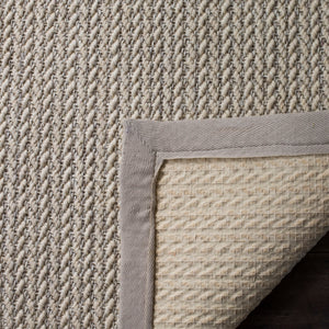Safavieh Barbuda Power Loomed 58% Sisal & 42% Wool Pile Rug NF475C-3