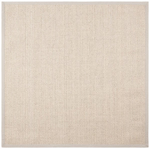 Safavieh Barbuda Power Loomed 58% Sisal & 42% Wool Pile Rug NF475C-3