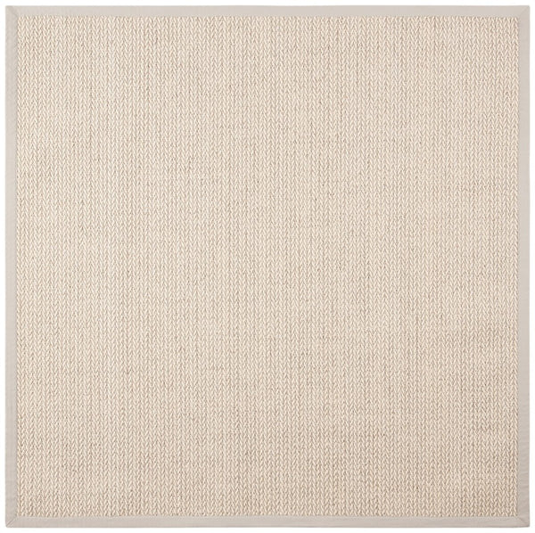 Safavieh Barbuda Power Loomed 58% Sisal & 42% Wool Pile Rug NF475C-3
