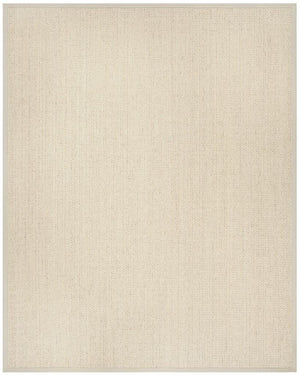 Safavieh Barbuda Power Loomed 58% Sisal & 42% Wool Pile Rug NF475C-3