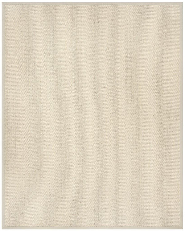 Safavieh Barbuda Power Loomed 58% Sisal & 42% Wool Pile Rug NF475C-3