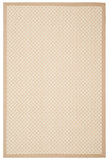 Natural NF476 Power Loomed Rug