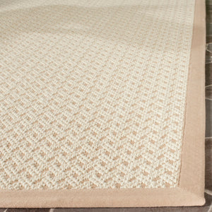 Safavieh Natural NF476 Power Loomed Rug