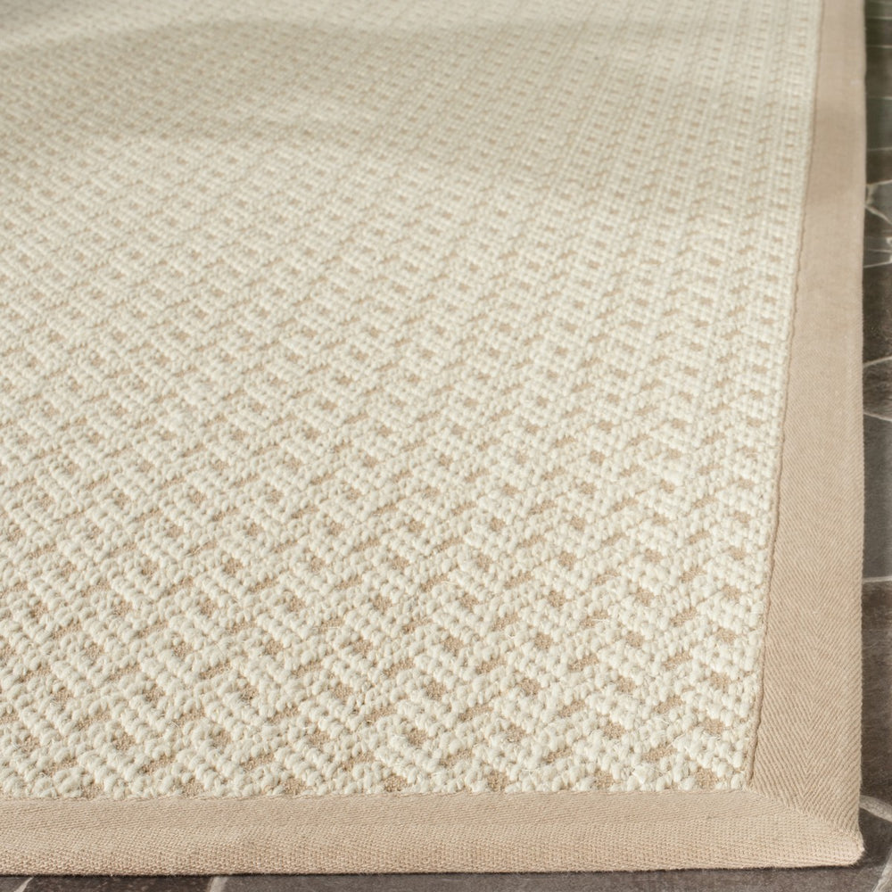 Safavieh Saba Power Loomed 49% Jute/26% Wool/and 25% Sisal Rug NF476A-3