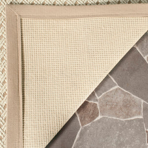 Safavieh Natural NF476 Power Loomed Rug