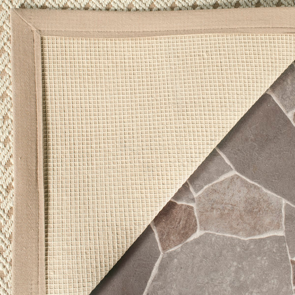 Safavieh Natural NF476 Power Loomed Rug