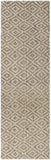 Safavieh Natural Fiber Hand Loomed 53% Sisal and 47% Jute Rug NF478A-3