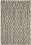 Natural Fiber Hand Loomed 53% Sisal and 47% Jute Rug