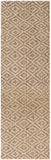 Safavieh Natural Fiber Hand Loomed 53% Sisal and 47% Jute Rug NF478B-3