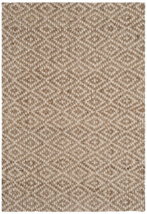 Safavieh Natural NF478 Power Loomed Rug